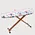 Customizable All-Metal Adjustable Household Ironing Board One-Piece Reusable and Cleanable Ironing Board Cover Suit